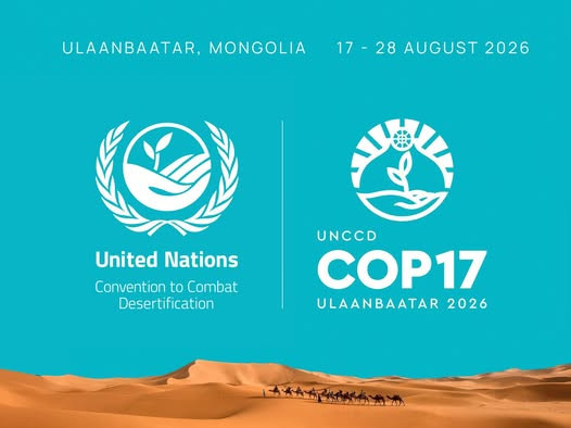 Улаанбаатар хотод 2026 онд зохион байгуулах "СОP 17" бага хурлын албан ёсны логог баталлаа 
