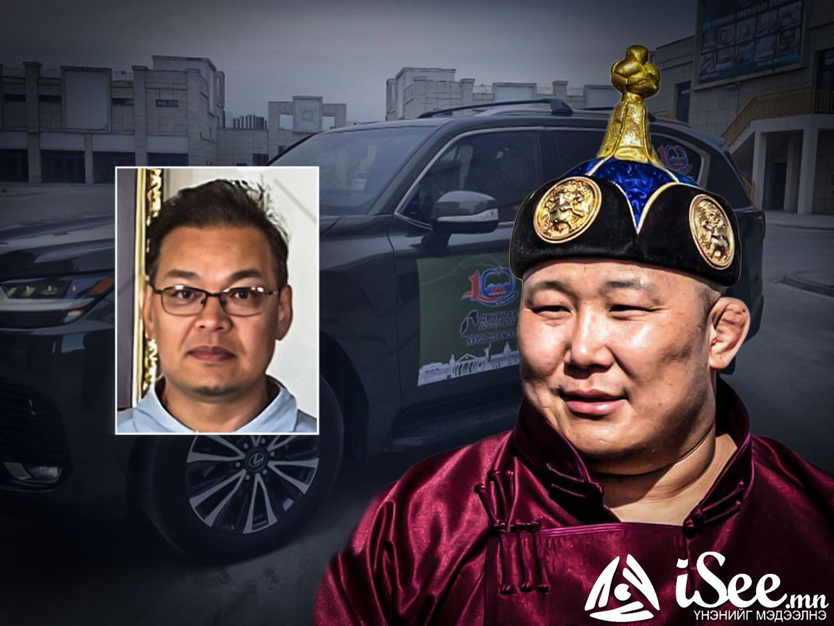 Дархан аварга Н.Батсуурь Увс аймгийн ойд түрүүлж авсан LEXUS-600 автомашинаа “Химон констракшн” захирал Ш.Энхтөрд бэлэглэжээ