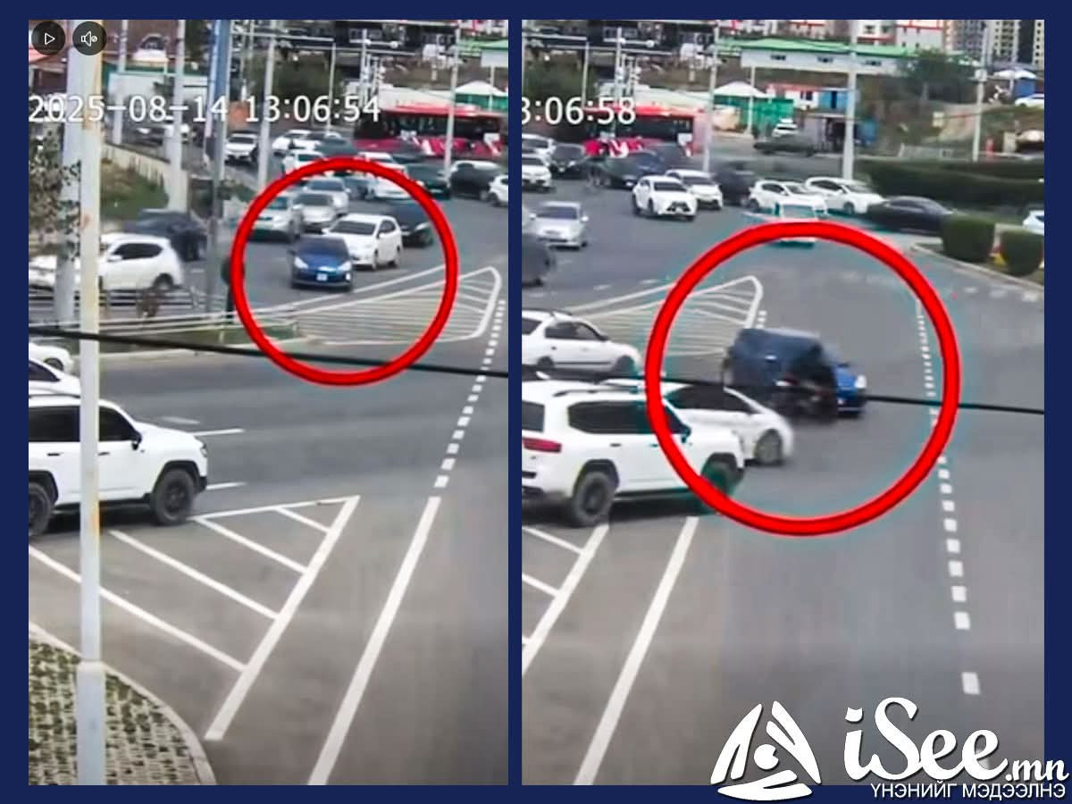 ВИДЕО: Дүрэм зөрчиж, мотоциклтой иргэнийг мөргөсөн эмэгтэй жолоочийг 2.7-14 сая төгрөгөөр торгох эсвэл 6 сараас 3 жил хүртэлх хугацагаар зорчих эрхийг хязгаарлах ял шийтгэнэ