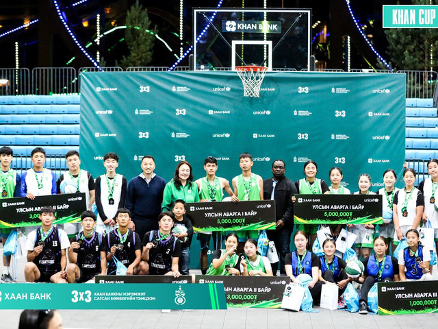 “Khan Cup” 3х3 сагсан бөмбөгийн тэмцээний улсын аваргууд тодорлоо