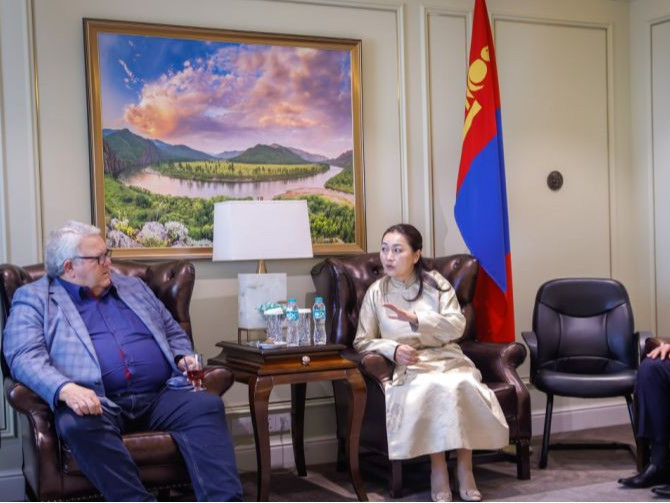 Шинэ Зеланд Улсын Парламентын даргын айлчлал өндөрлөлөө