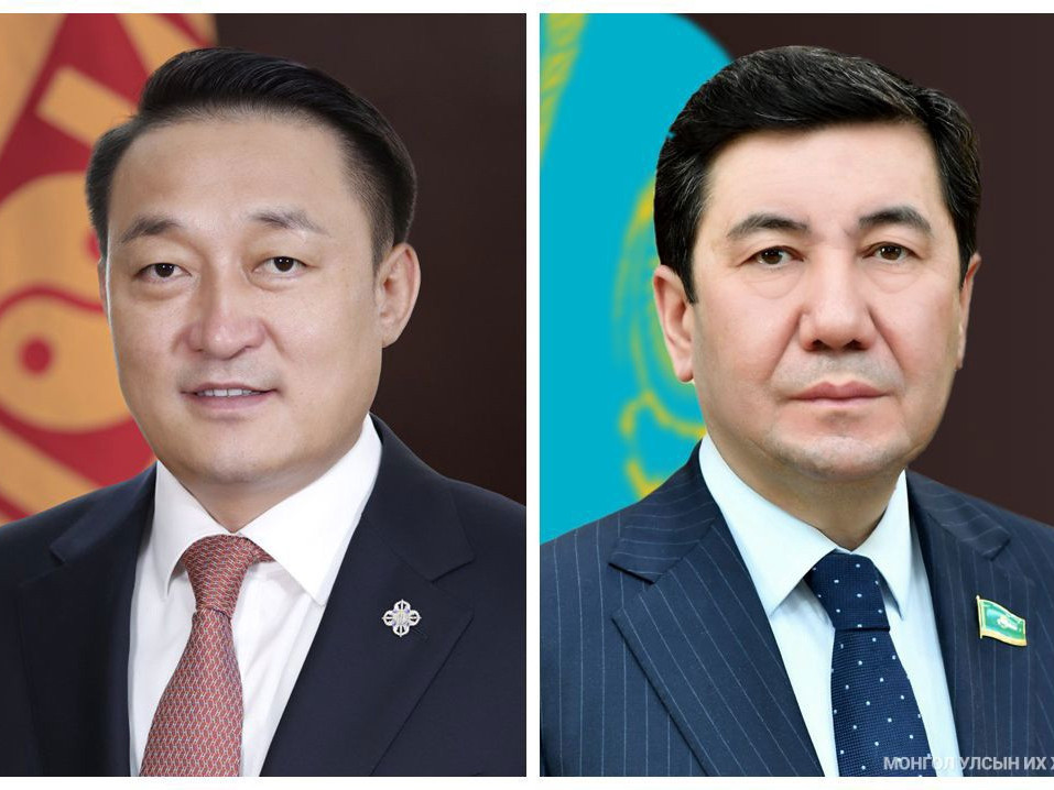 Монгол Улсын Их Хурлын дарга Д.Амарбаясгалан Бүгд Найрамдах Казахстан Улсад айлчилна 