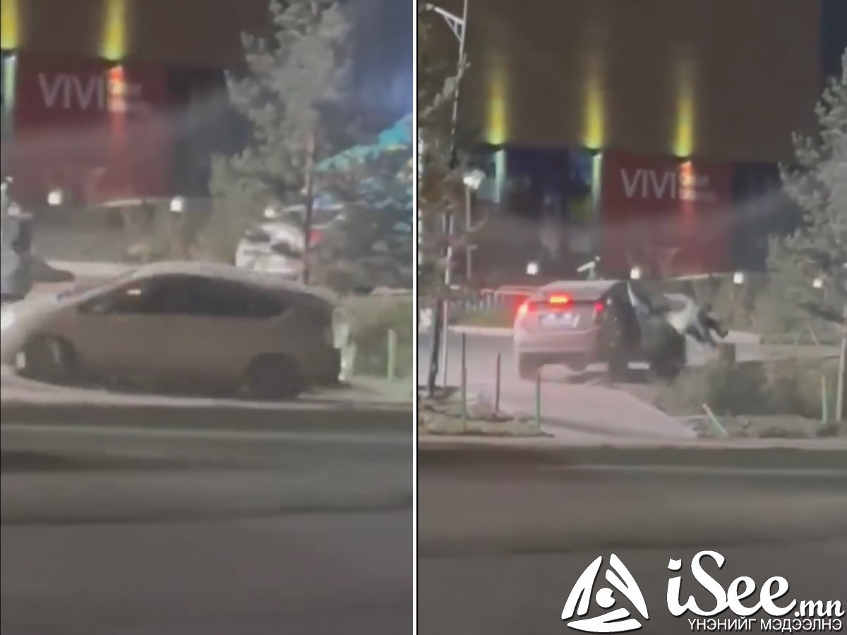ВИДЕО: Таксины жолоочтой эхнэрээ хардаж, улмаар жолоочийг автомашинаар нь дайрсан байж болзошгүй байна