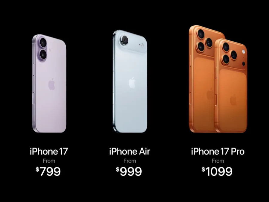 "Apple" компани iPhone 17 шинэ загваруудаа албан ёсоор танилцууллаа
