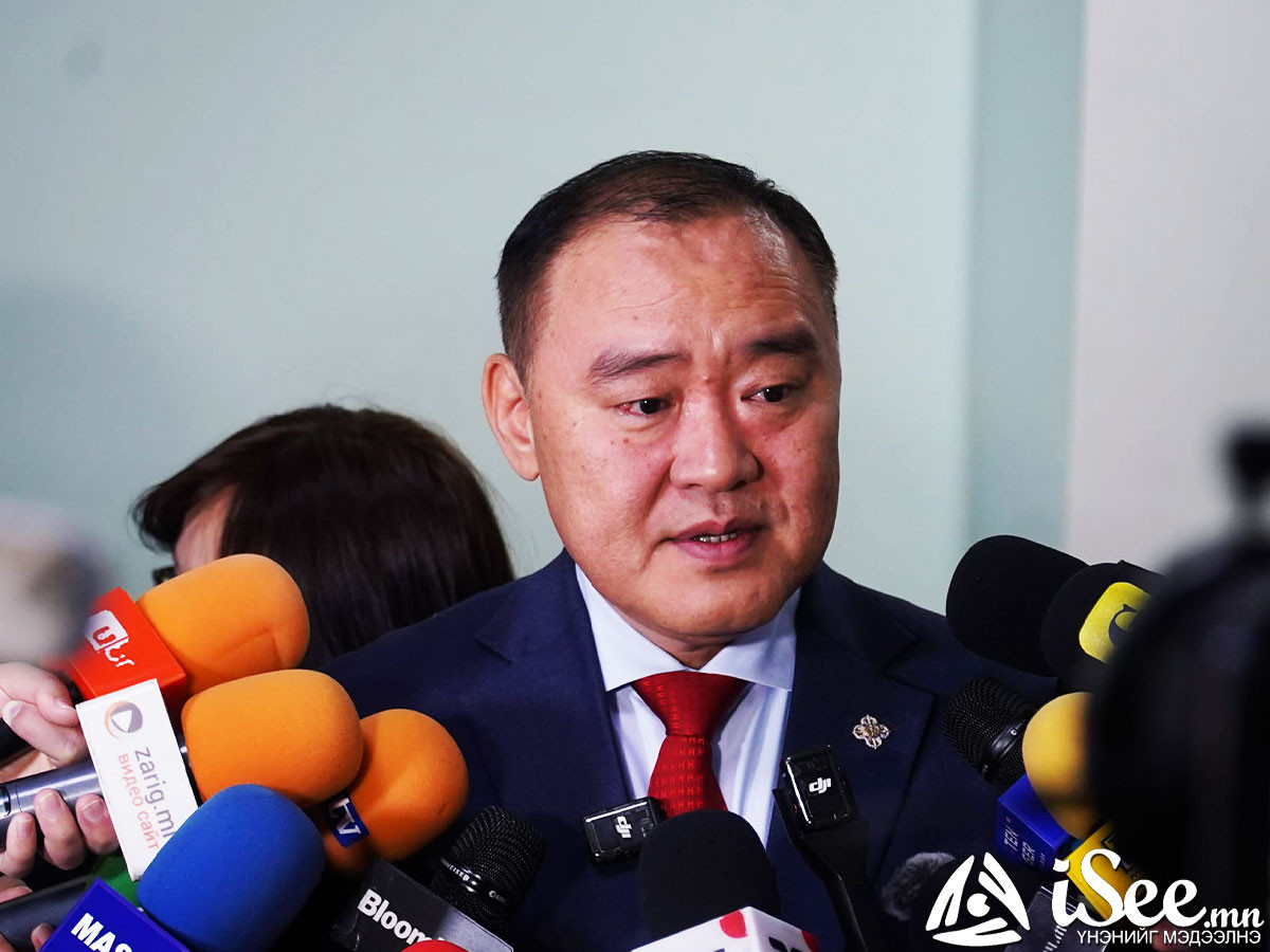 Л.Гантөмөр: Бид өнөөдрийг хүртэл намын даргынхаа бүрэн эрх рүү халдаж ирсэн. Намын даргад бүлгийн даргаа нэрлэх эрх мэдлийг өгөх ёстой