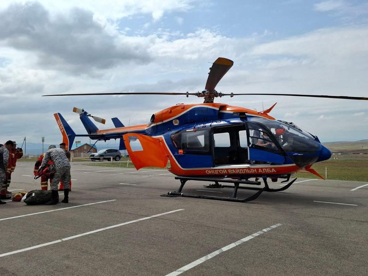 Ойд сураггүй алга болоод буй 2 настай хүүг нисдэг тэргээр хайхаар боллоо