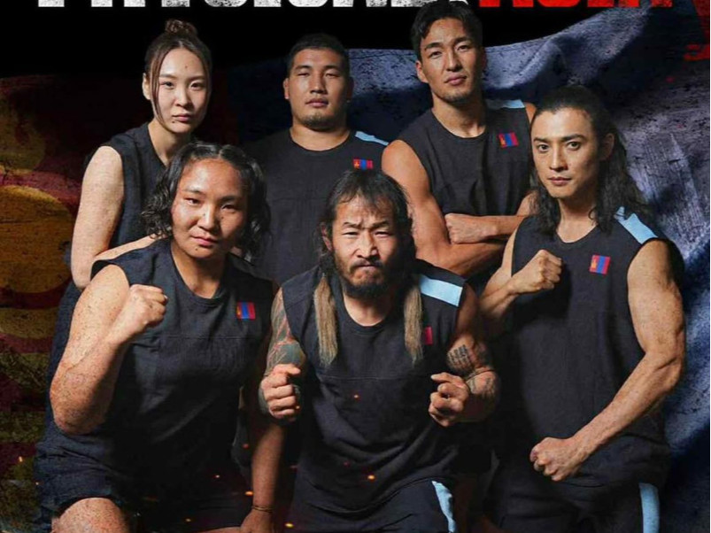 Б.Орхонбаяр, Б.Энх-Оргил нарын оролцсон "Physical Asia" шоу нэвтрүүлгийн албан ёсны постер зураг цацагджээ