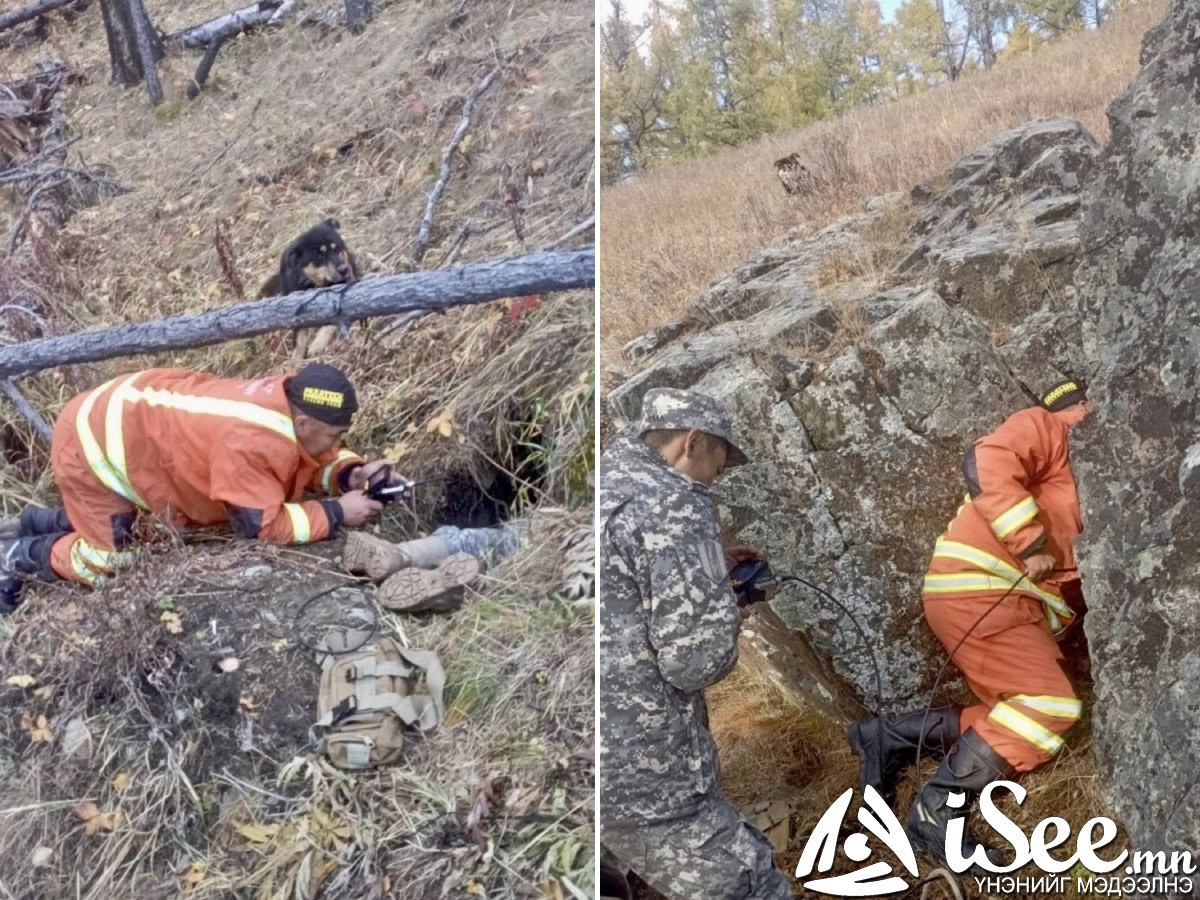 ФОТО: Сураггүй алга болсон 2 настай хүүг чонын нүх, хиргисүүрүүдэд хайсан ч үр дүнд хүрээгүй байна