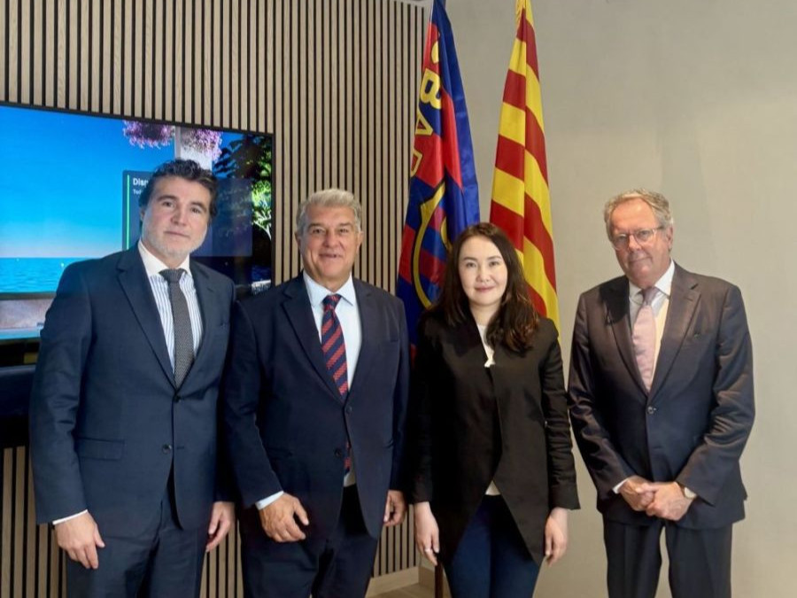 Барселона клуб Монголд хүүхдийн академи байгуулна