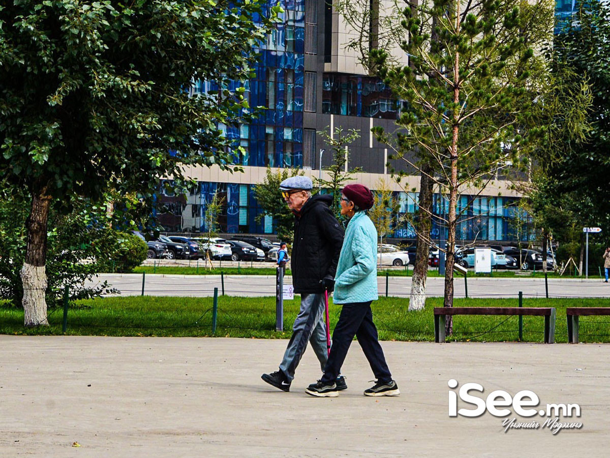 Улаанбаатарт 11 градус дулаан байна