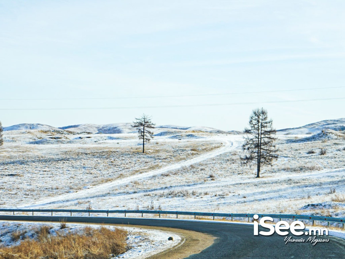 Нийт нутгийн 68 хувьд цастай байна