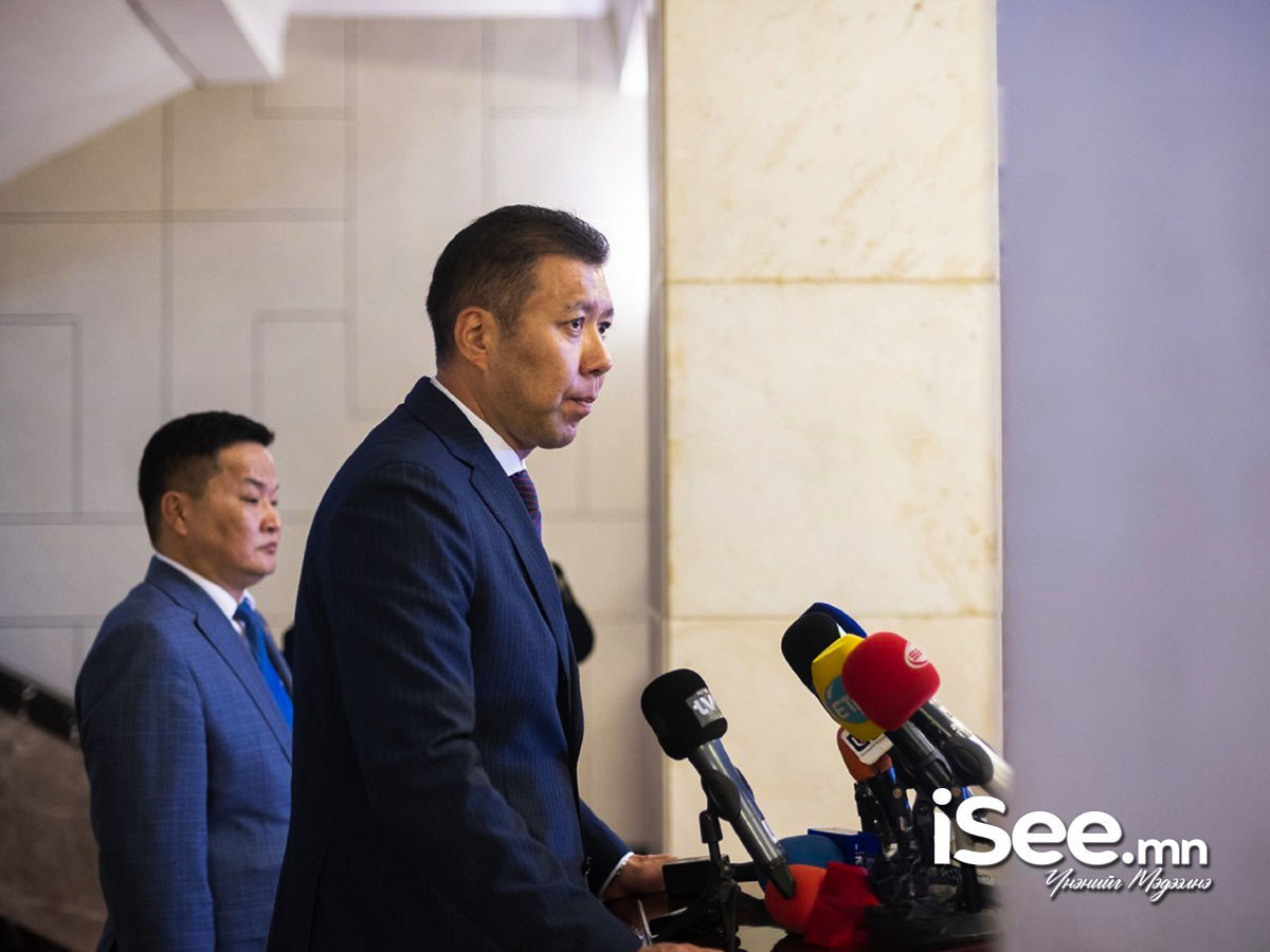 Б.Энхбаярыг Хууль зүй дотоод хэргийн сайдаар томилох асуудлыг өнөөдөр УИХ-д танилцуулна