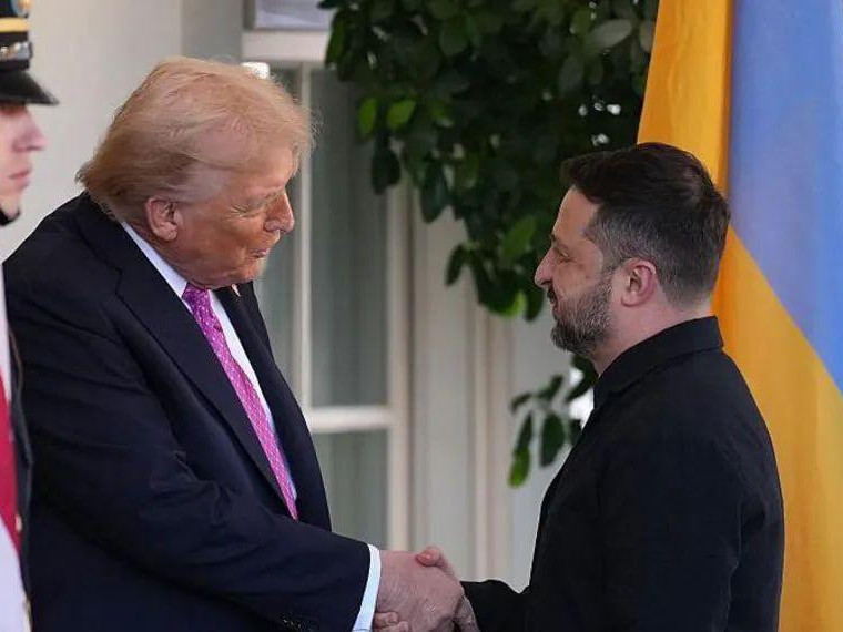 "Орос, Украины дайныг фронтын шугам дагуу зогсоох"-ыг Д.Трамп уриалжээ