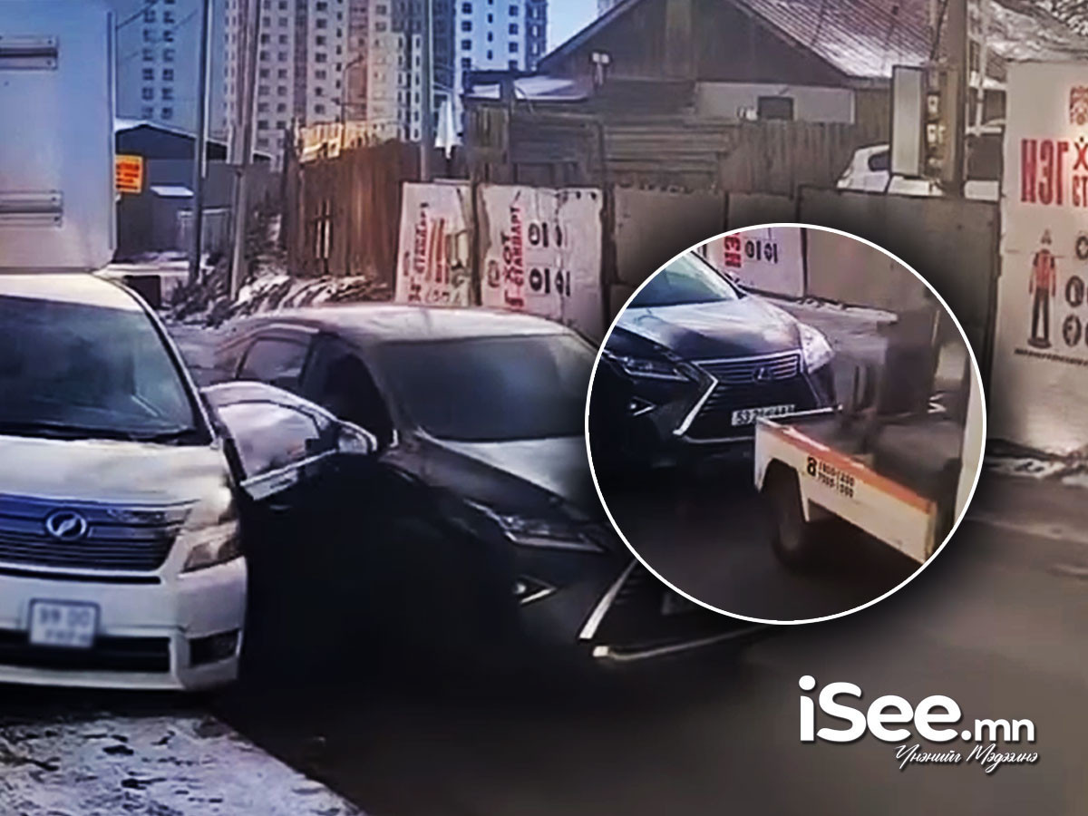 Иргэний тээврийн хэрэгслийг шилжүүлэн ачих үедээ эвдсэн ачилтын компанийн ажилчдыг 100 мянгаар торгожээ