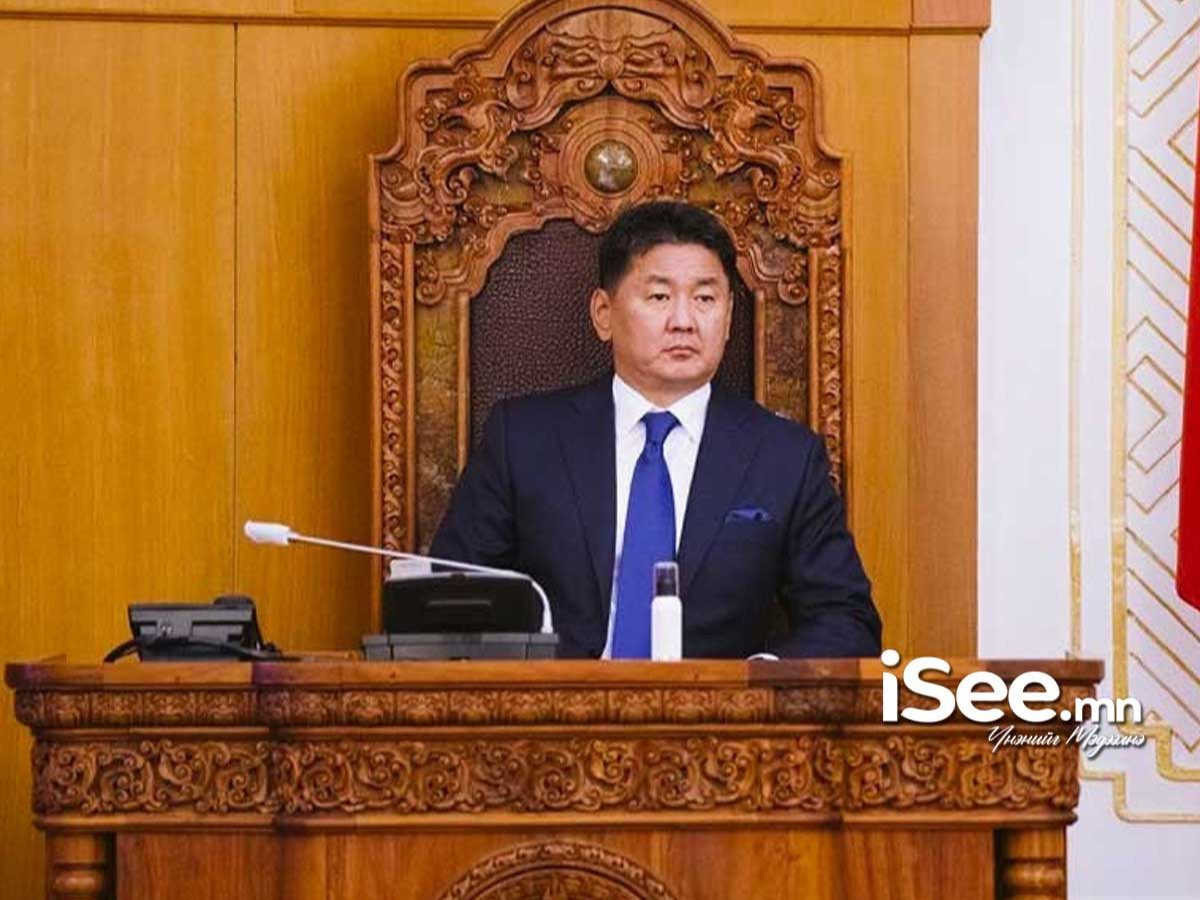 Ерөнхийлөгч тавьсан хоригоо эргүүлэн татаж магадгүй байна 