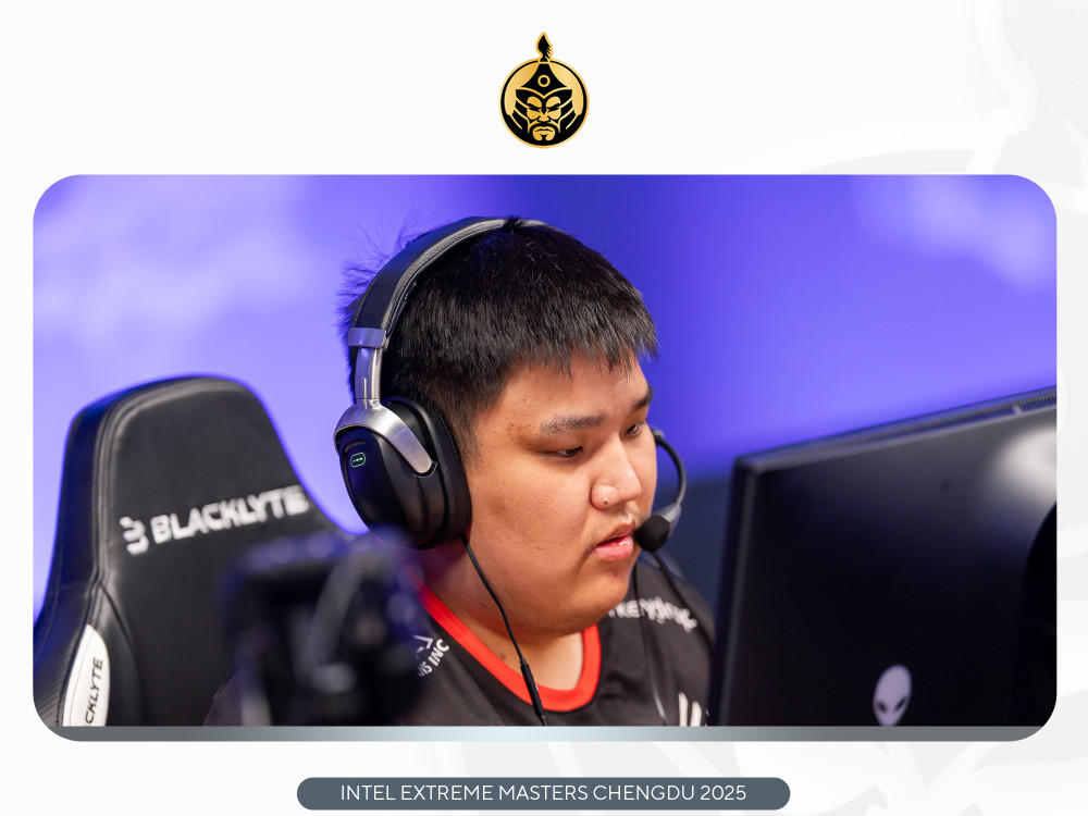 The MongolZ "IEM Chengdu 2025" тэмцээнд Controlez буюу Б.Өнөдэлгэрийг түр орлон тоглогчоор оролцуулахаар болжээ