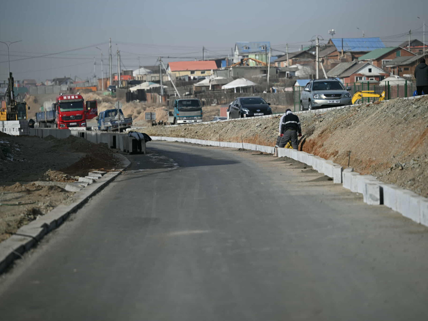 Гэмтлийн эмнэлгээс Толгойт хүрэх 3.9 км авт замыг энэ сарын 31-нд ашиглалтад оруулна