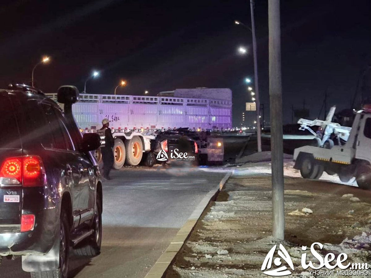 Үхэр мөргөсөн жолоочийн хохиролд 4,5 саяыг хариуцагчаас, үхрийн эзэнд 3,1 саяын хохирлыг нэхэмжлэгчээс гаргуулахаар шийдвэрлэлээ