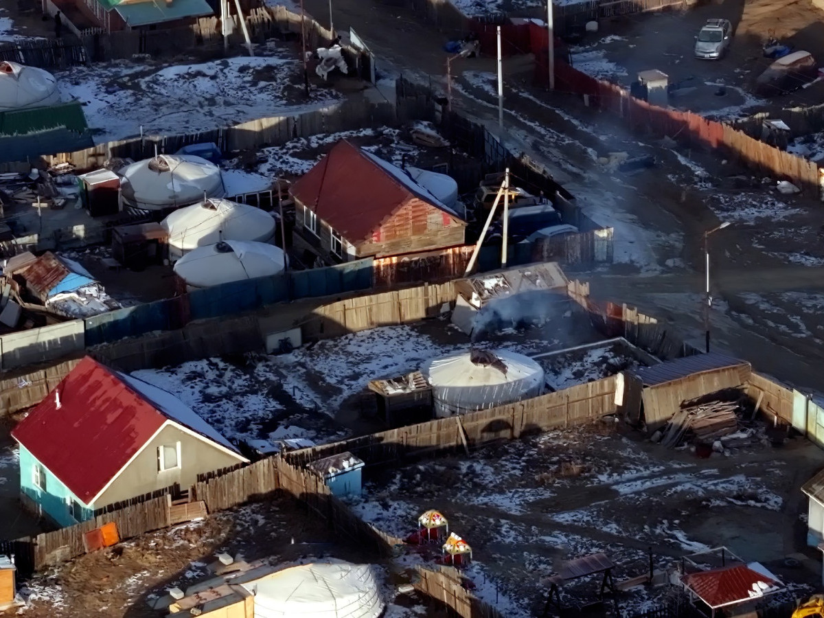 Айл өрх, ААН-ийн яндангаас гарах утааг дрон ашиглан хянах туршилт хийж эхэлжээ