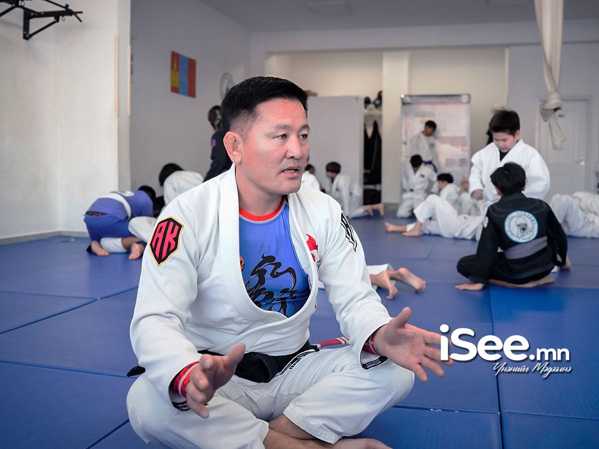 О.Болд-Эрдэнэ: Хүүхэд жюү жицүгээр хичээллэснээр бие бялдрын хөгжлөөс гадна ялагдал, хүндлэлийг маш зөвөөр сурч авдаг