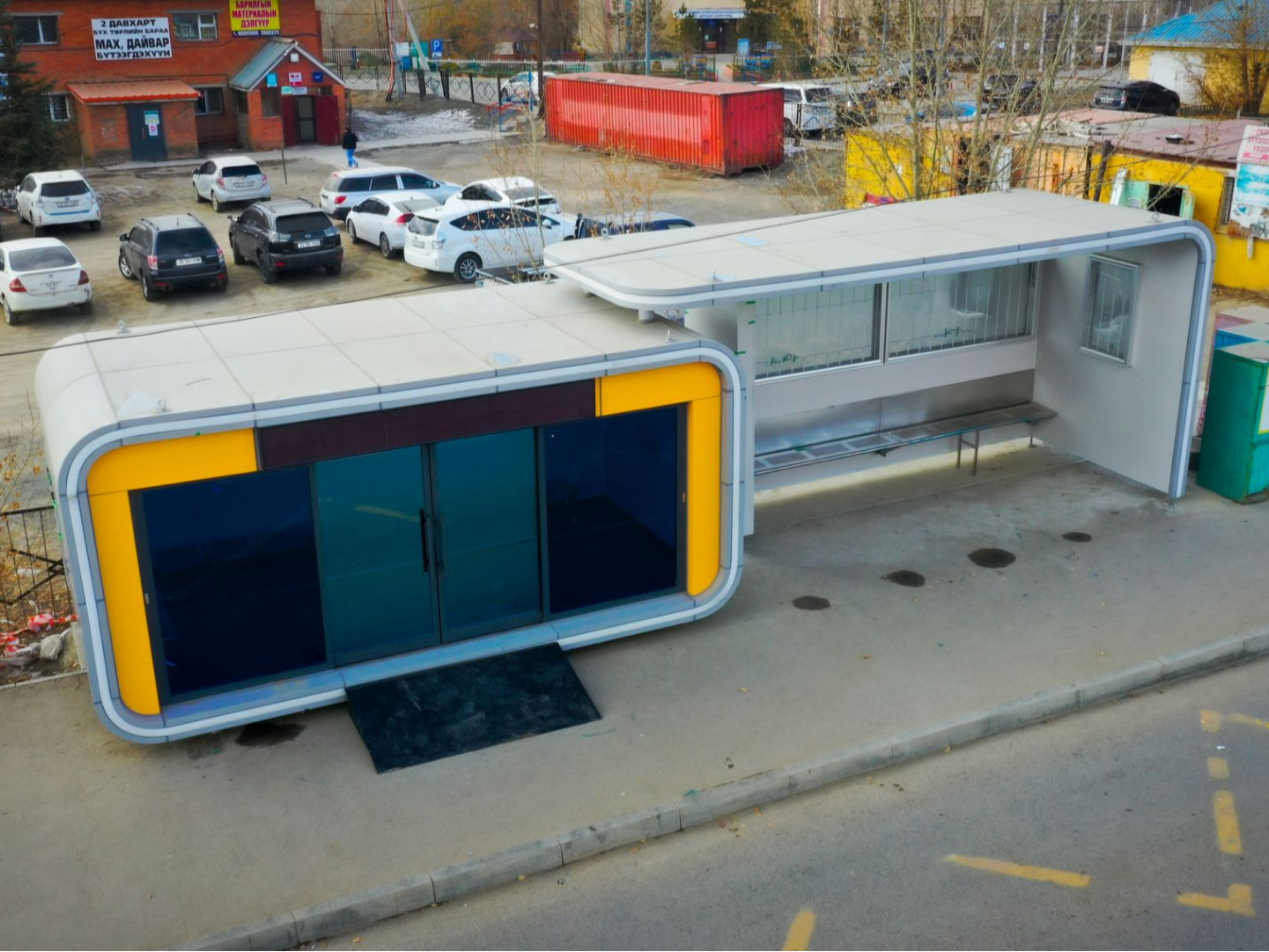 Баянхошуу, Тахилт, Алтан-Овоо, Улаанчулуут зэрэг алслагдсан байршилд автобусны дулаан зогсоол байршуулжээ