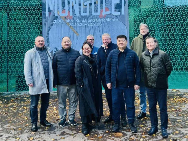 “Чингис хаан: Монголчуудын ертөнц” үзэсгэлэн ирэх онд Берлинд нээгдэнэ