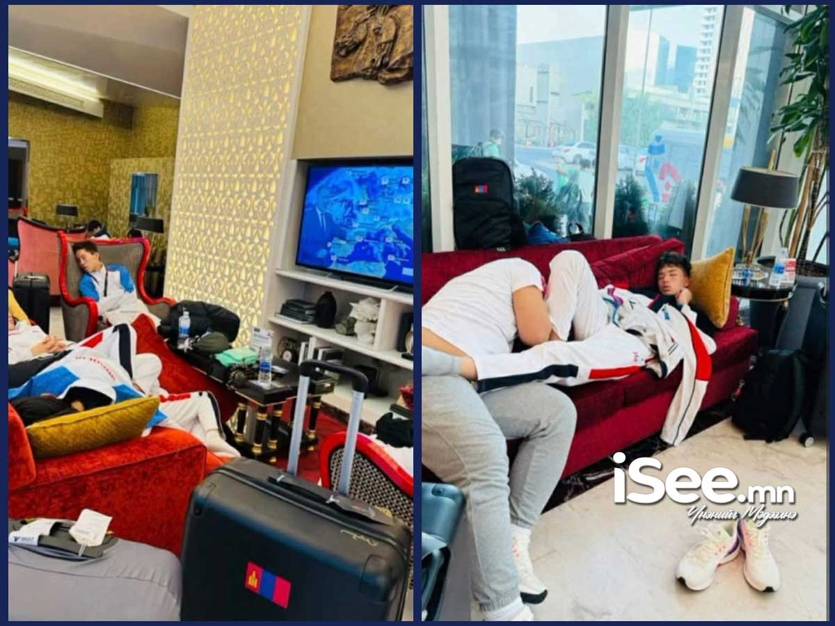 МҮОХ: Жүдо бөхийн тамирчид буудлын лоббид байгаа зураг, бичлэгийг илт гуйвуулсан хэлбэртэйгээр тараасанд харамсаж байна