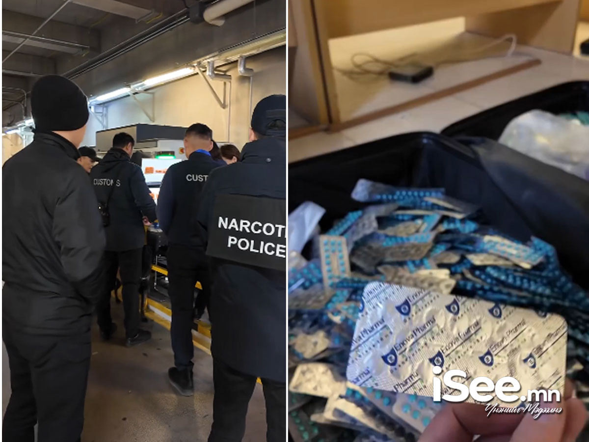 Турк улсын иргэн Монгол Улсын хилээр 4100 ширхэг сэргээшний төрлийн эм тариаг хууль бусаар нэвтрүүлэхийг завджээ