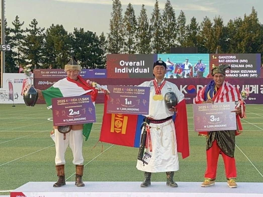 Монгол харваач нар Дэлхийн цомын тэмцээнээс “Гран-При” шагналыг хүртжээ