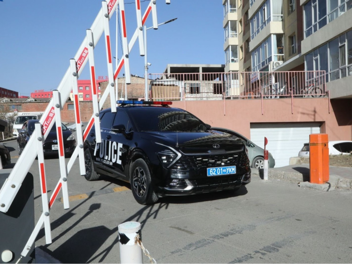 Авто эргүүлийн үйл ажиллагаанд бүх төрлийн хаалтыг онгойлгодог "Смарт чип"-ийг ашиглаж байна