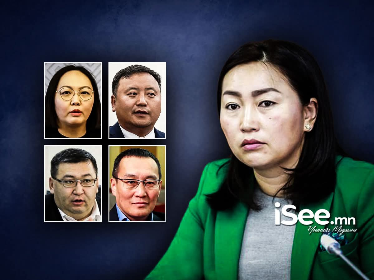 ВИДЕО: АН-ын гишүүн Б.Жаргалан, О.Алтангэрэл, Ц.Туваан нар Цэцийн шийдвэрийг эсэргүүцэж буй мэтээр ярьж "Х.Булгантуяаг өмөөрч" эхлэв