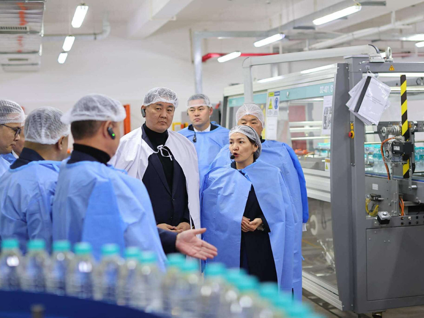 “Хүнсний хувьсгал”-ын үр дүнд “Монос хүнс” ХК шинэ үйлдвэрээ ашиглалтад оруулжээ