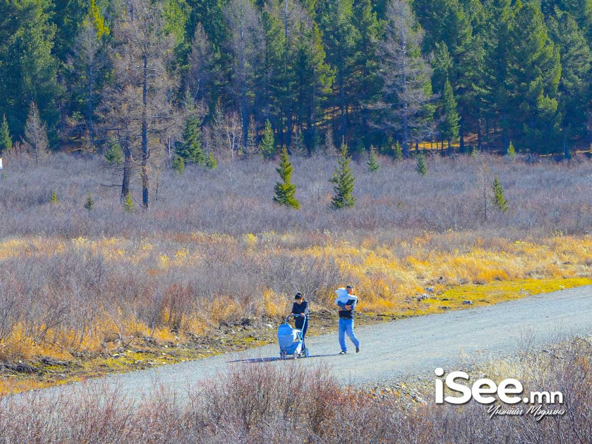 Улаанбаатарт цас орж, 10 градус хүйтэн байна