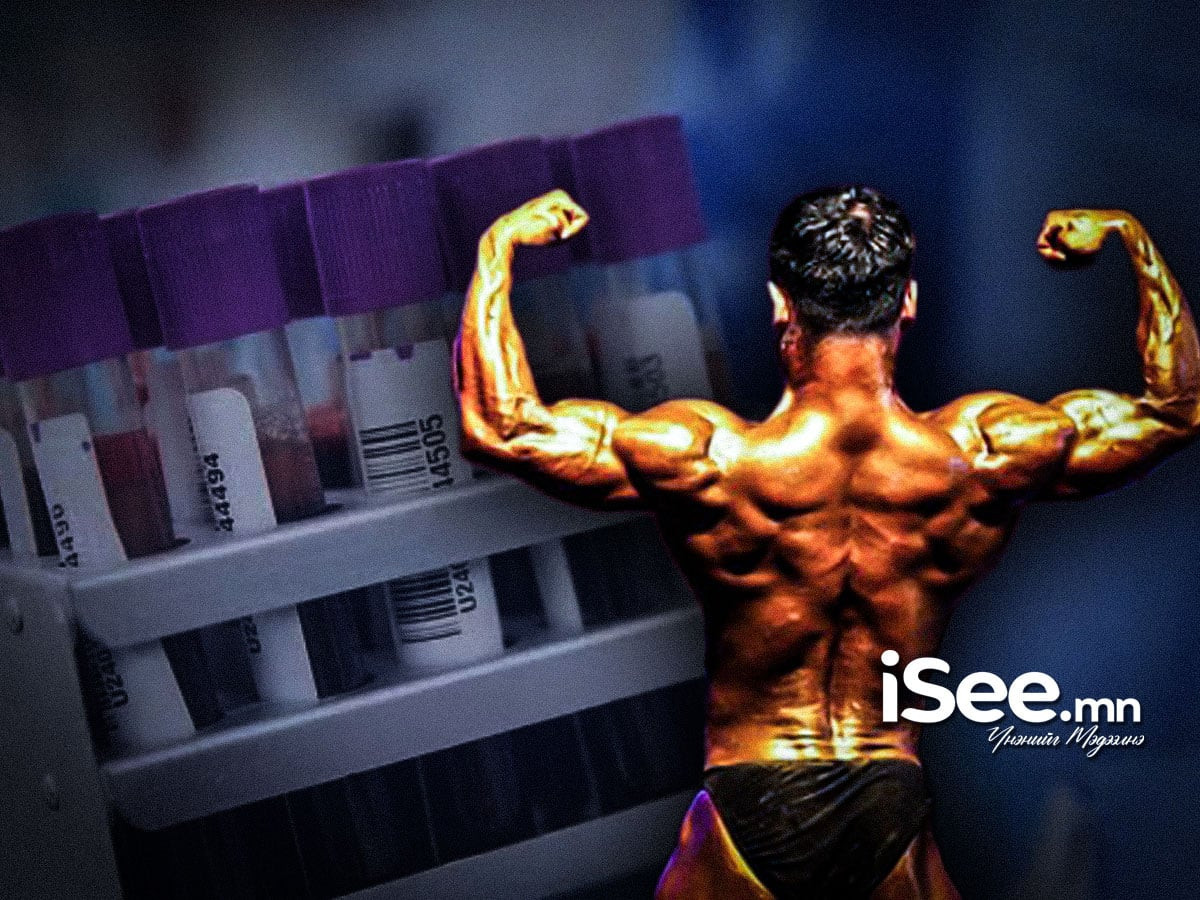 Бодибилдингийн Э.Энхжин нарын дөрвөн тамирчнаас допинг илэрсэн бол Б.Анхбаяр шинжилгээ өгөхгүй хэмээн зугтжээ