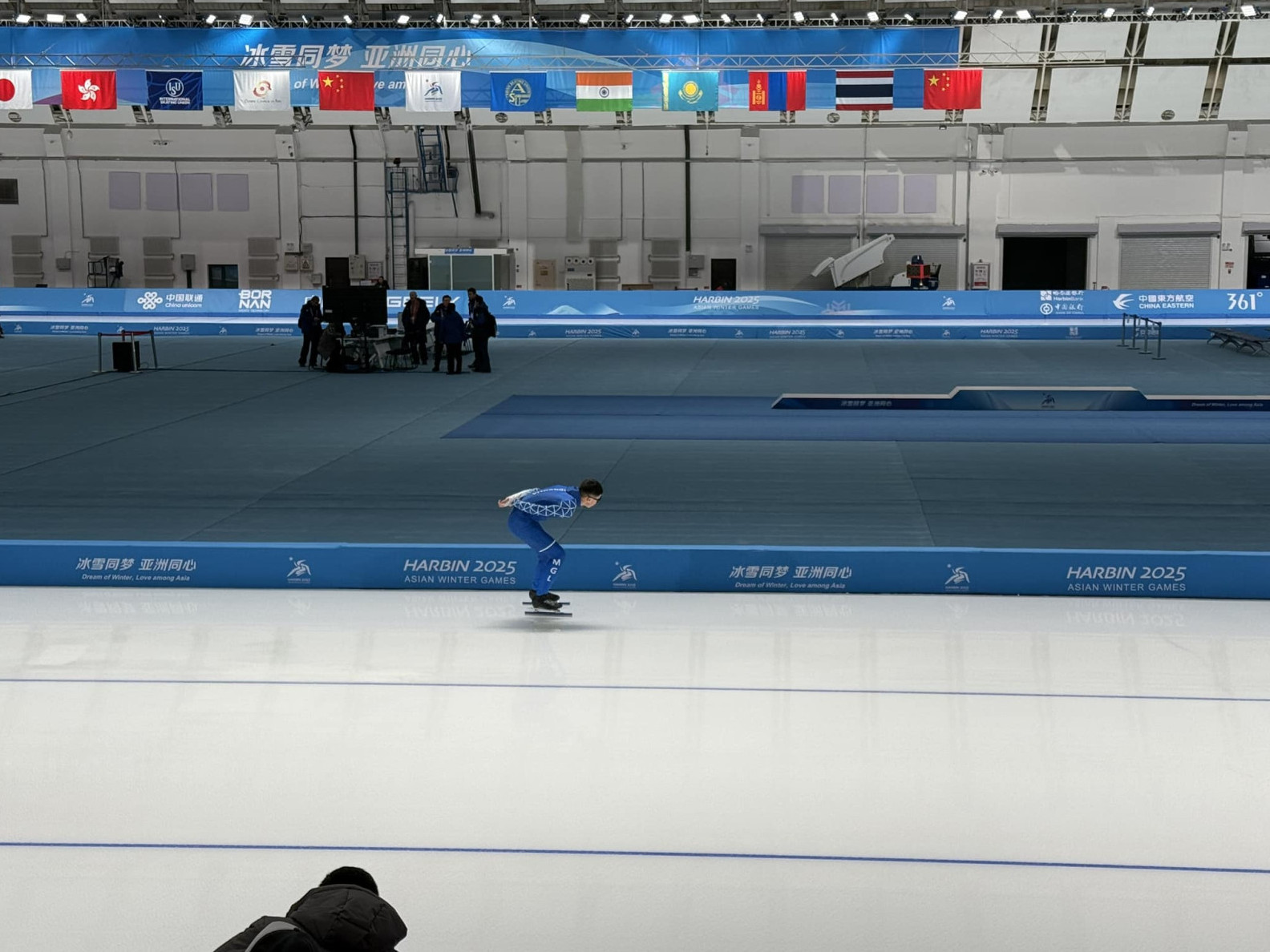 Монголын тэшүүрийн холбоо: Чухал  тэмцээнд оролцох гэж байгаа манай тамирчны хэрэгцээнд тулгуурлаж, хариуцлагатай ажилласан 