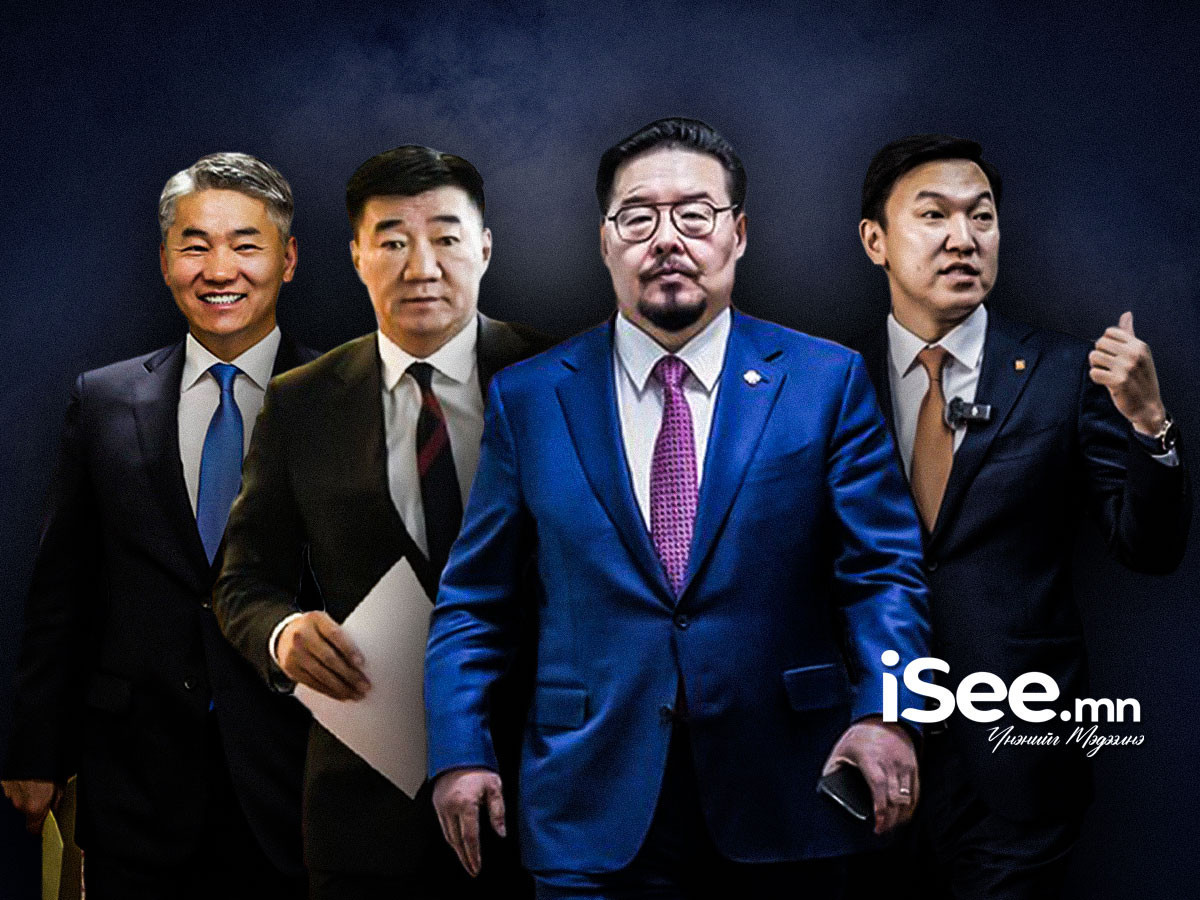 УИХ-ын даргад С.Бямбацогт, Ж.Энхбаяр, Л.Энх-Амгалан нарын нэр яригдаж, МАН-ын даргын "нөөц"-нд Н.Учралыг бэлдэж байна