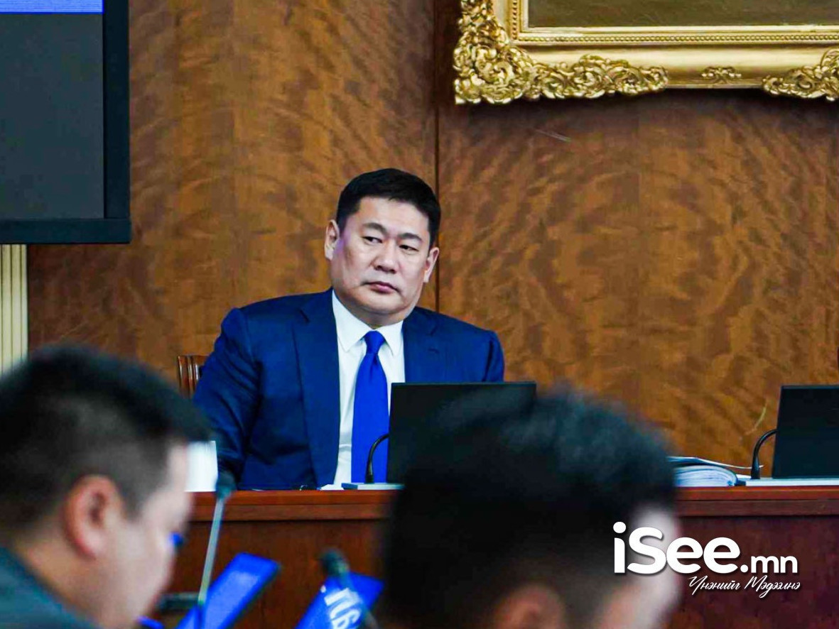 "Ж.Эпштэйнтэй холбоотой хэрэг"-ээр Л.Оюун-Эрдэнэ Ерөнхий сайд Н.Учралд асуулт тавьжээ