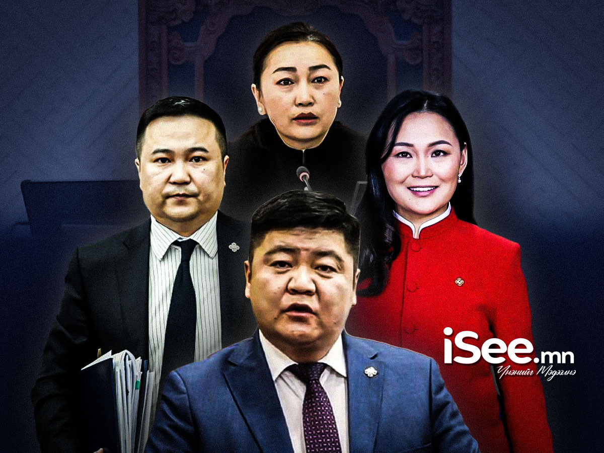 “20 хүртэл жил хорих ялтай” хэргээр Тагнуулд шалгагдаж буй Х.Булгантуяа, Ц.Сандаг-Очир, П.Сайнзориг нар Улсын төсвөөр барьцаалж, хэрэг наймаалцах гэснийг илчлэв