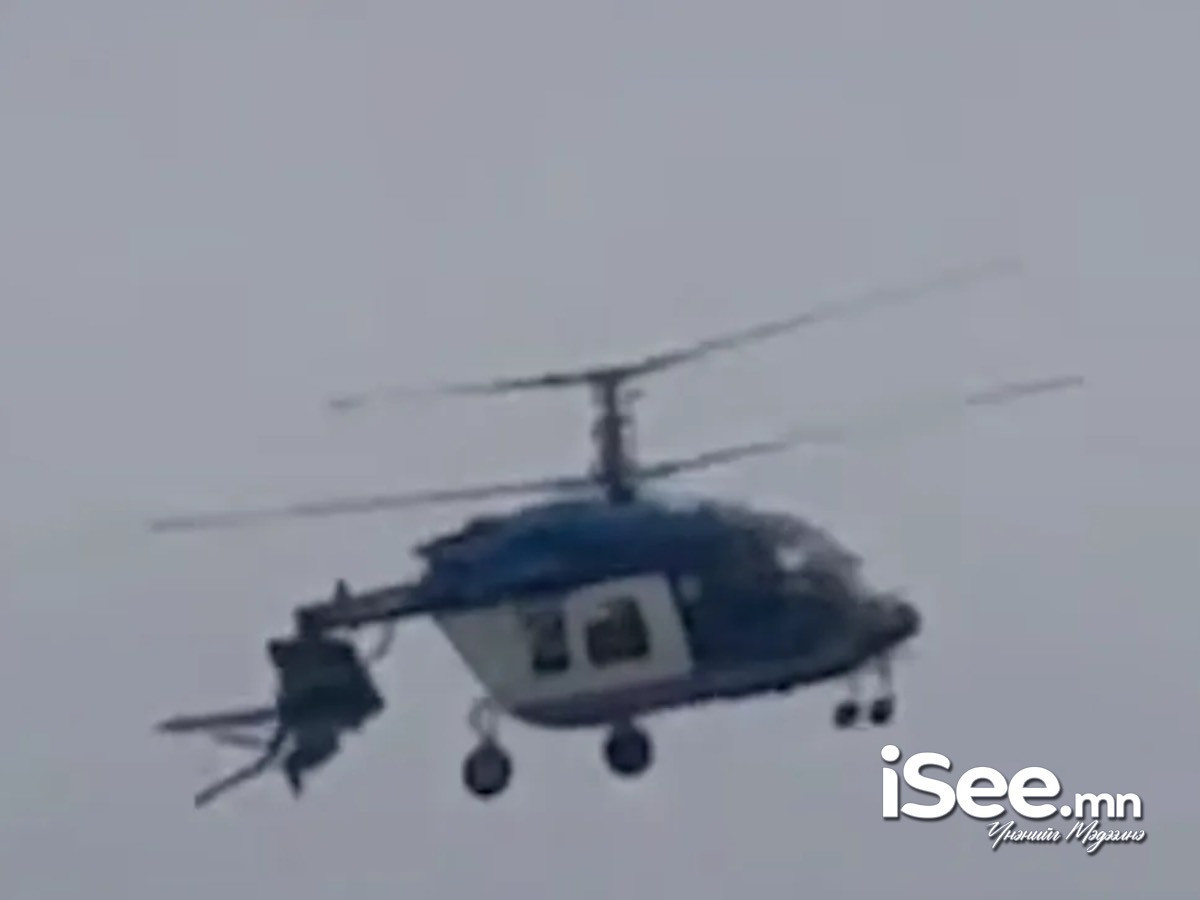 ВИДЕО: Ка-226 загварын нисдэг тэрэг орон сууцны барилга мөргөж, таван хүн амиа алдсан хэрэг гарчээ