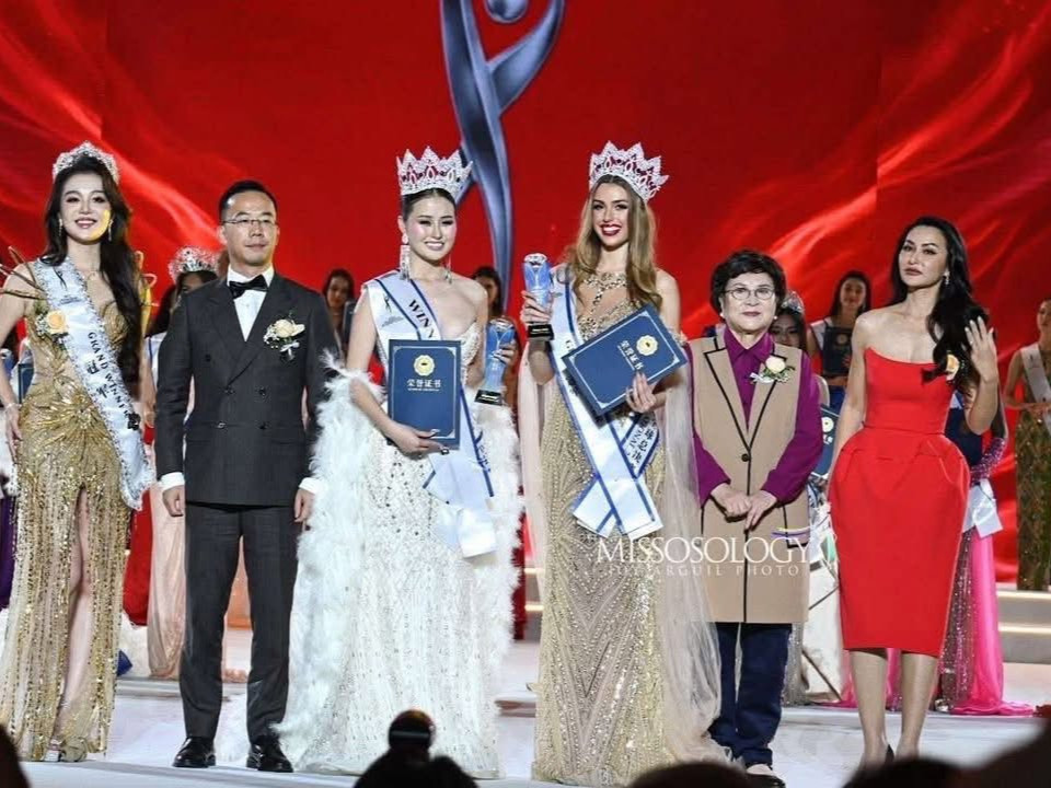 БНХАУ-д зохион байгуулагдсан "Miss Friendship International 2025" тэмцээний ялагчаар манай улсын мисс О.Халиун шалгарчээ