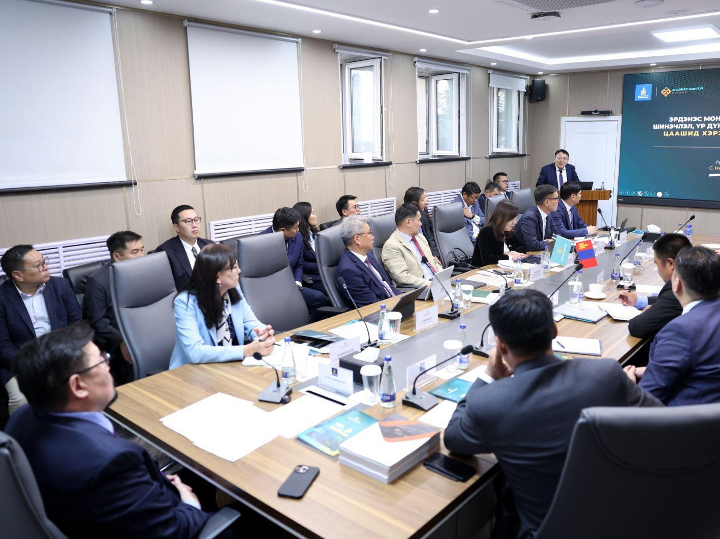 Ерөнхий сайд Г.Занданшатар “Эрдэнэс Монгол” нэгдэлд ажиллалаа