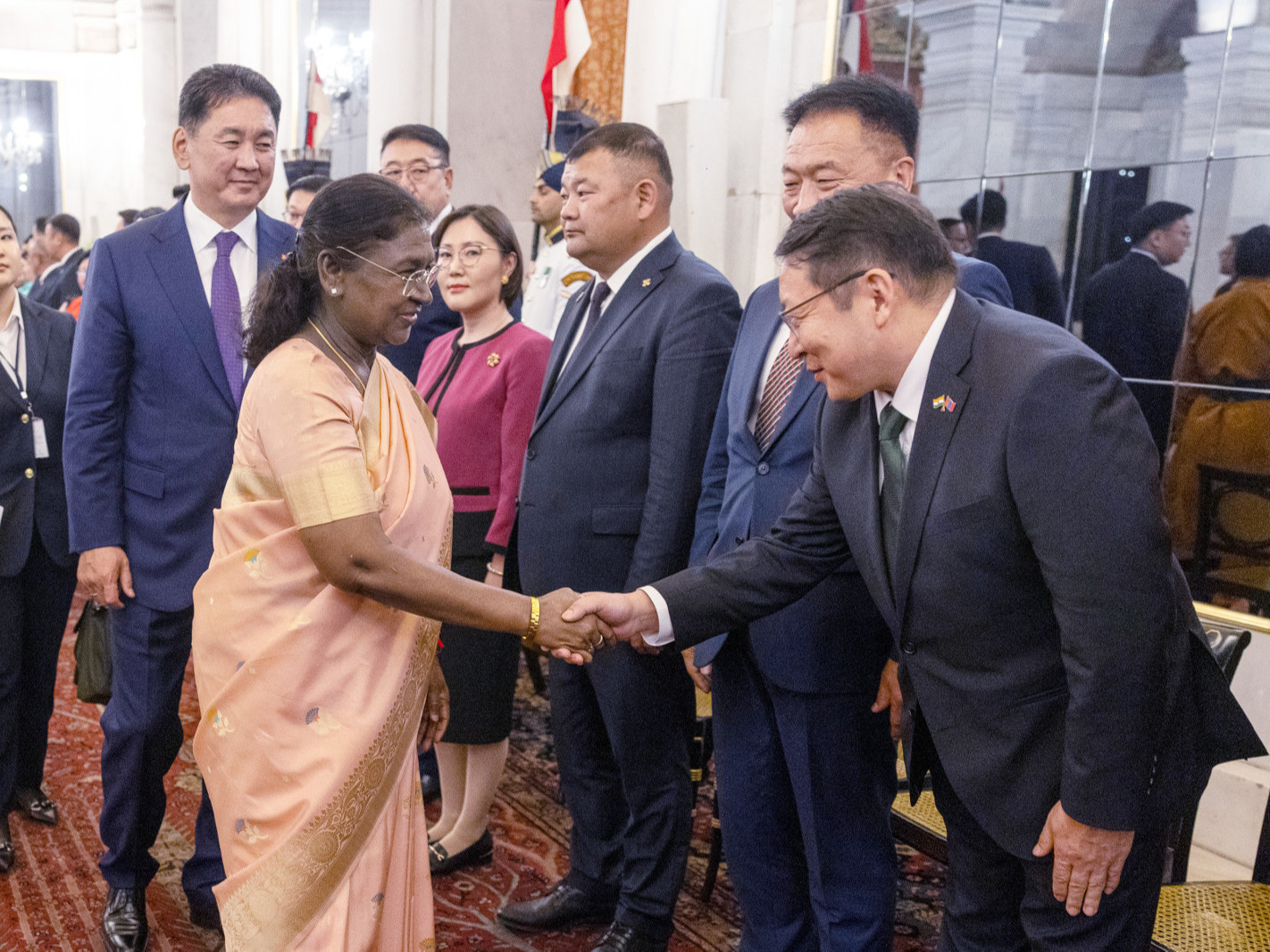 БНЭУ-д уул уурхайн бүтээгдэхүүн экспортлоход хамтарч ажиллана