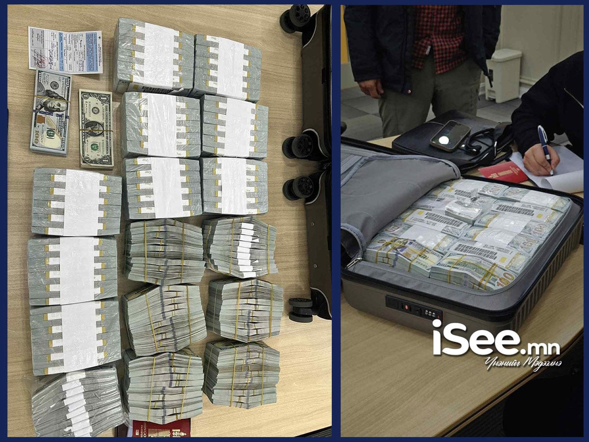Их хэмжээний валютыг Монгол Улсын хилээр тогтмол гаргадаг байсан бүлэг этгээдийг илрүүлжээ