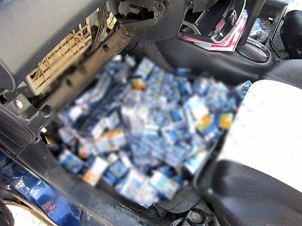 Монголоос ОХУ руу 4000 хайрцаг тамхи хууль бусаар хил нэвтрүүлэх гэж байсныг илрүүлжээ