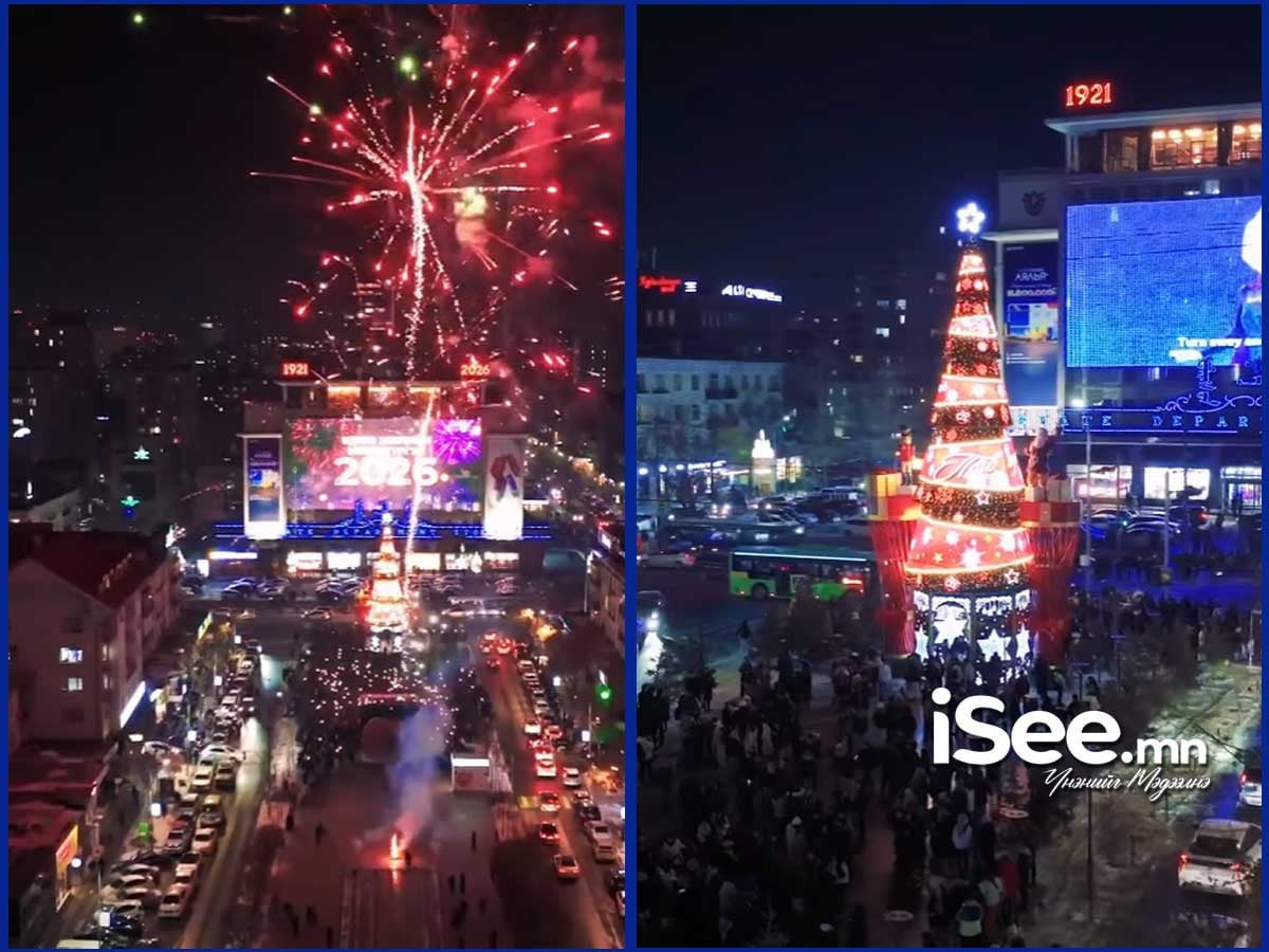 ВИДЕО: Улсын Их Дэлгүүр сүлд модны гэрлээ асаалаа