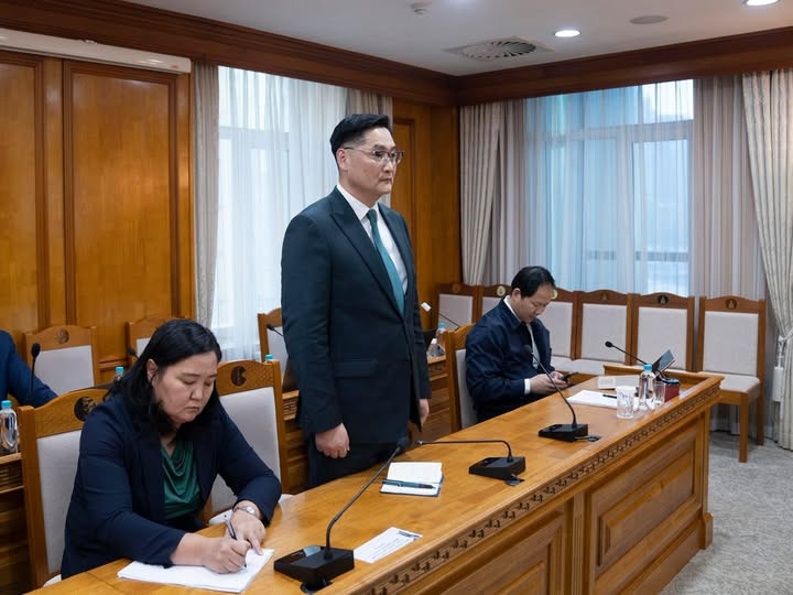 Улсын бүртгэлийн ерөнхий газрын даргаар Д.Даваанямыг томиллоо 