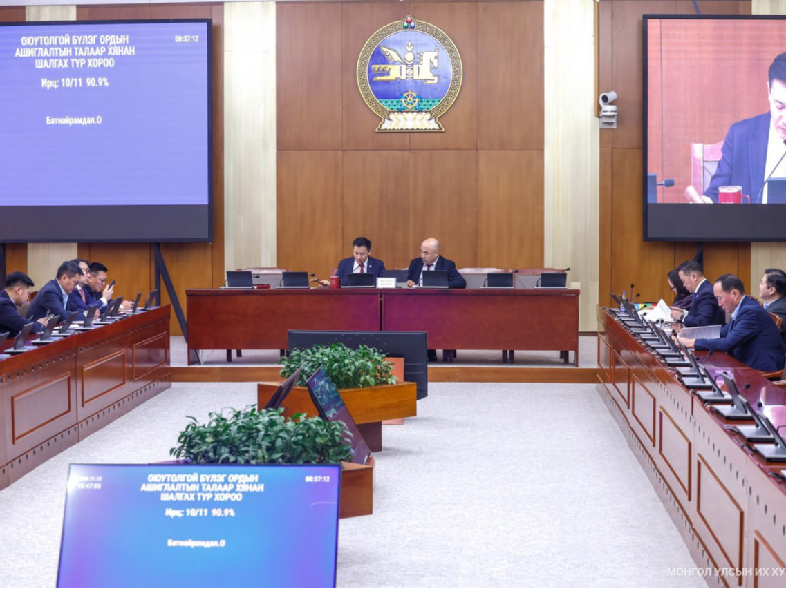 Оюутолгойн бүлэг ордын ашиглалтын өгөөжийг нэмэгдүүлэх сонсголыг 12 дугаар сарын 8-12-ны өдрүүдэд зохион байгуулахаар товлов