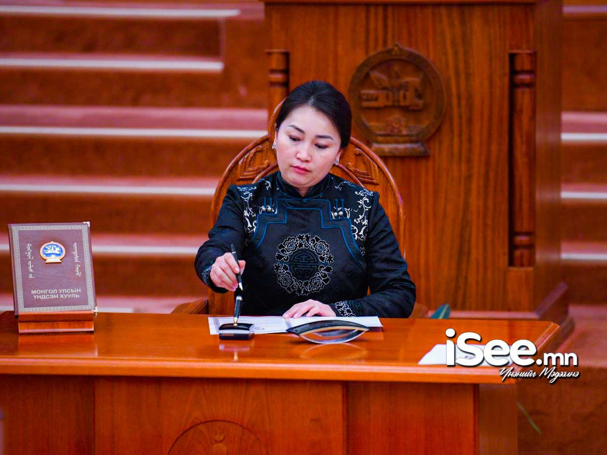 Х.Булгантуяаг УИХ-ын дэд даргаас чөлөөллөө