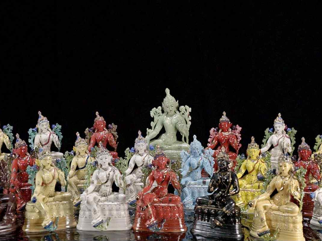 “Өндөр гэгээний бүтээл шаазан урлалд” үзэсгэлэн Богд хааны ордон музейд нээлтээ хийнэ