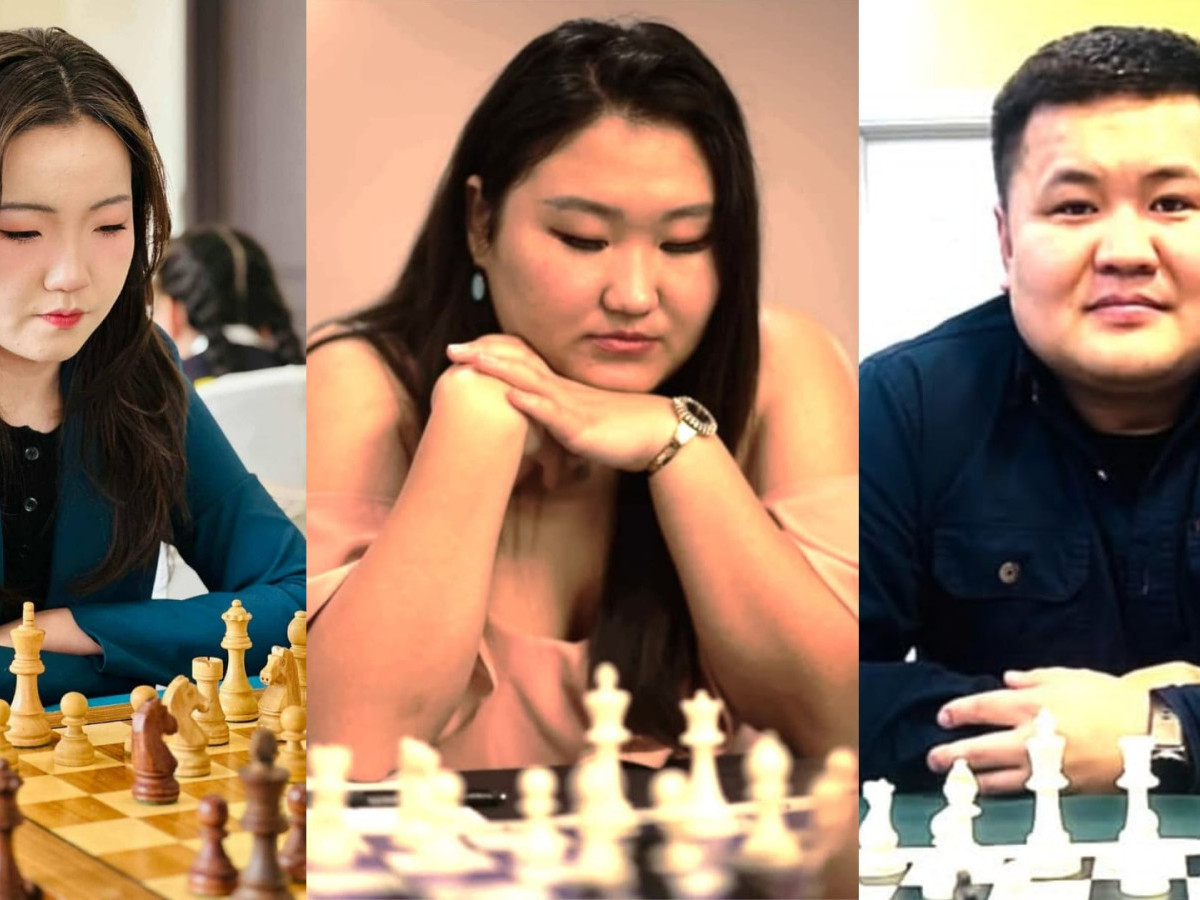 Шатар сонирхогчдын ДАШТ-ээс Б.Хүслэнзаяа, Ц.Сайханчимэг нар алт, Д.Дөлгөөнжаргал хүрэл медаль хүртлээ